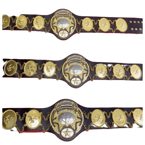 All Japan Pro Wrestling Heavyweight Champion Inspired Belt GIANT BABA - photo 1 of 1 | Brex International