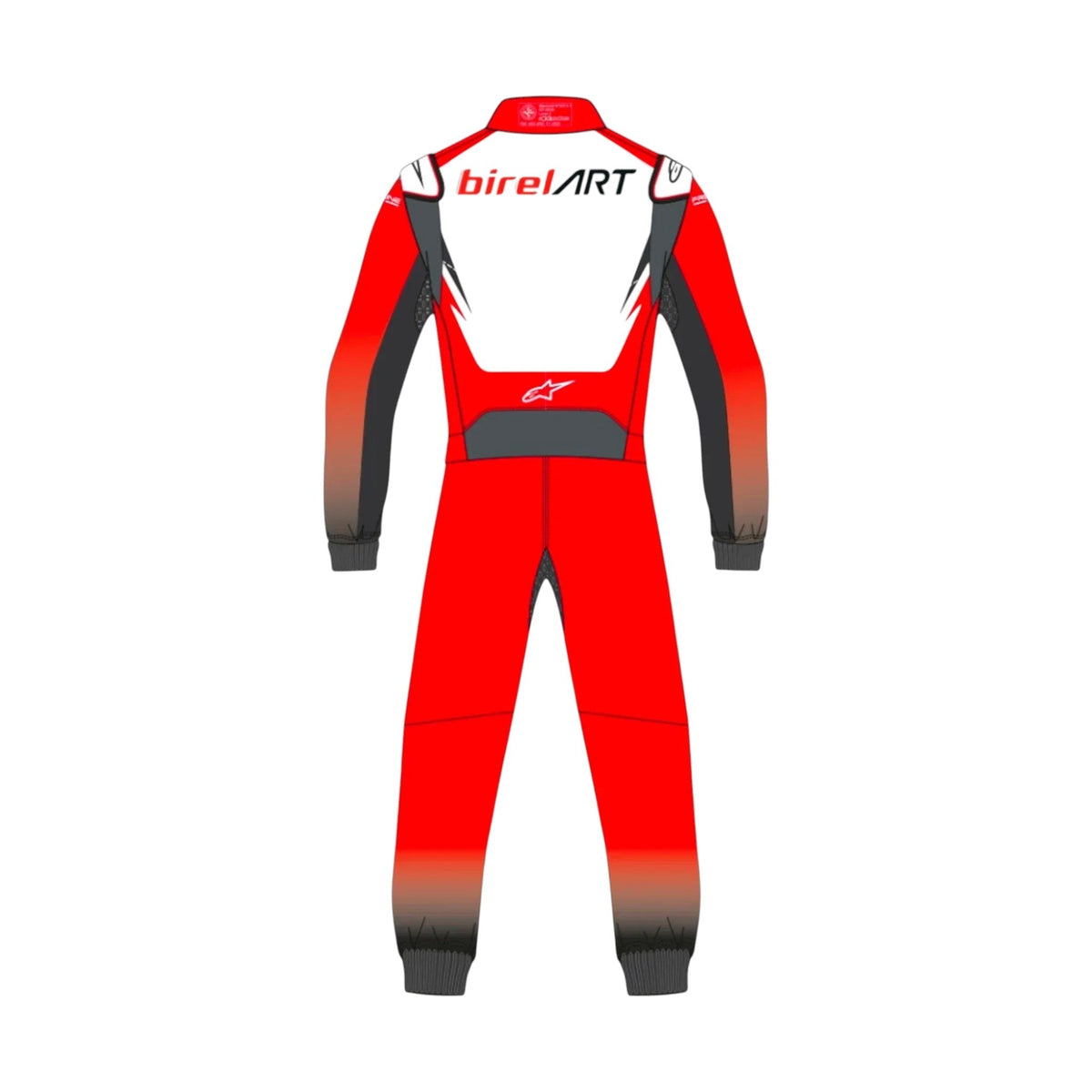 Alpinestars Birel ART Kart Racing Suit – Driver Pro Edition - go-kart racing suit, view 2 | Brex International