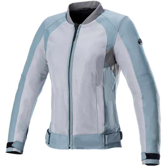Alpinestars Stella Eloise V2 Air Textile Jacket - Sage / Dark Grey - Alpinestars motorcycle jacket, view 1