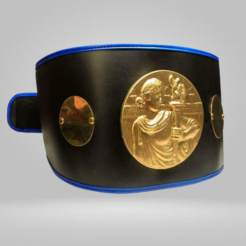 Amber Fight Gear Deluxe Championship Boxing Synthetic Fight Tournament Inspired Belt Replica - photo 3 of 3 | Brex International