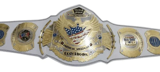 American Nightmare Cody Rhodes Championship Title Belt Inspired - photo 1 of 8 | Brex International