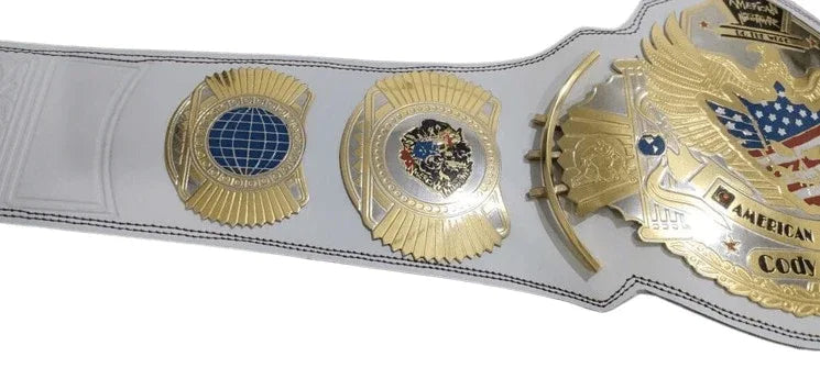 American Nightmare Cody Rhodes Championship Title Belt Inspired - photo 2 of 8 | Brex International