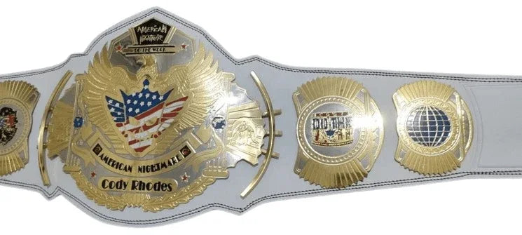 American Nightmare Cody Rhodes Championship Title Belt Inspired - photo 3 of 8 | Brex International