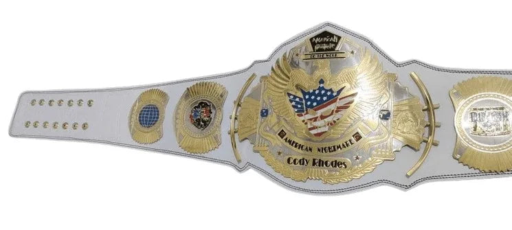American Nightmare Cody Rhodes Championship Title Belt Inspired - photo 4 of 8 | Brex International