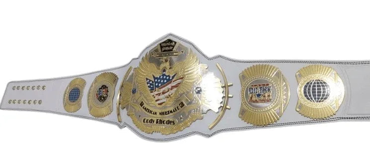 American Nightmare Cody Rhodes Championship Title Belt Inspired - photo 6 of 8 | Brex International