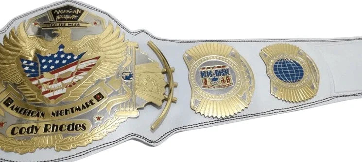 American Nightmare Cody Rhodes Championship Title Belt Inspired - photo 7 of 8 | Brex International