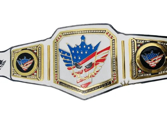 American Nightmare Cody Rhodes WWE Championship Inspired Belt - photo 2 of 7 | Brex International