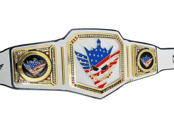 American Nightmare Cody Rhodes WWE Championship Inspired Belt - photo 3 of 7 | Brex International