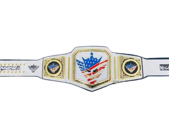 American Nightmare Cody Rhodes WWE Championship Inspired Belt - photo 5 of 7 | Brex International