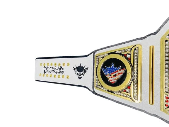 American Nightmare Cody Rhodes WWE Championship Inspired Belt - photo 6 of 7 | Brex International