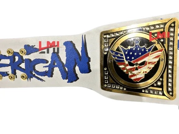American Nightmare Cody Rhodes WWE Championship Inspired Title Belt - photo 10 of 11 | Brex International
