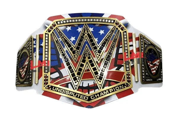 American Nightmare Cody Rhodes WWE Championship Inspired Title Belt - photo 2 of 11 | Brex International