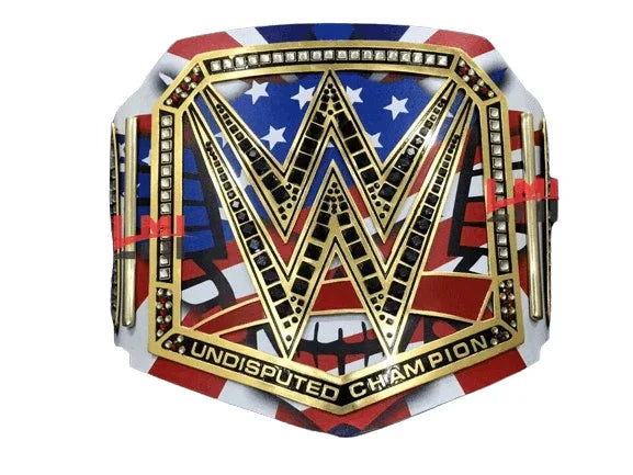 American Nightmare Cody Rhodes WWE Championship Inspired Title Belt - photo 3 of 11 | Brex International