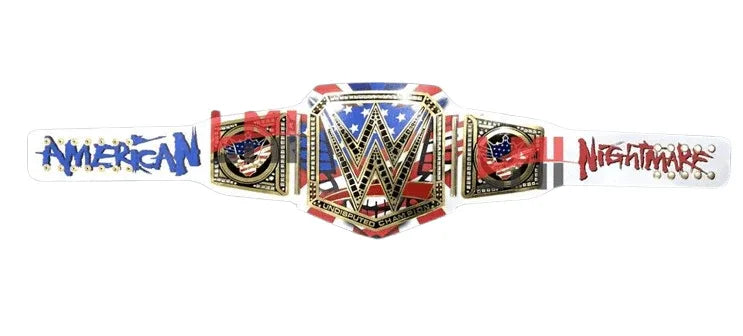 American Nightmare Cody Rhodes WWE Championship Inspired Title Belt - photo 7 of 11 | Brex International