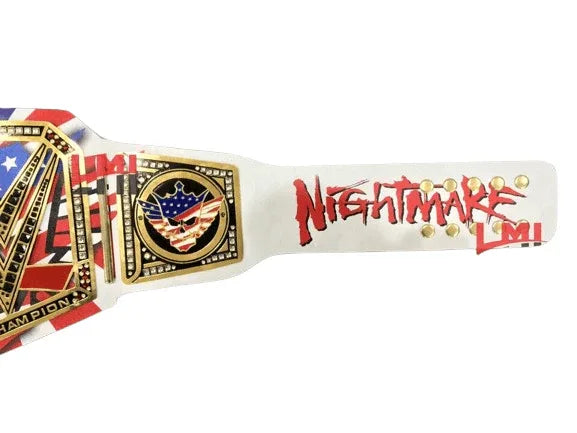 American Nightmare Cody Rhodes WWE Championship Inspired Title Belt - photo 9 of 11 | Brex International
