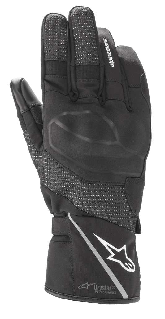 Andes V3 Drystar® Glove - Black - Alpinestars motorcycle gloves, view 1