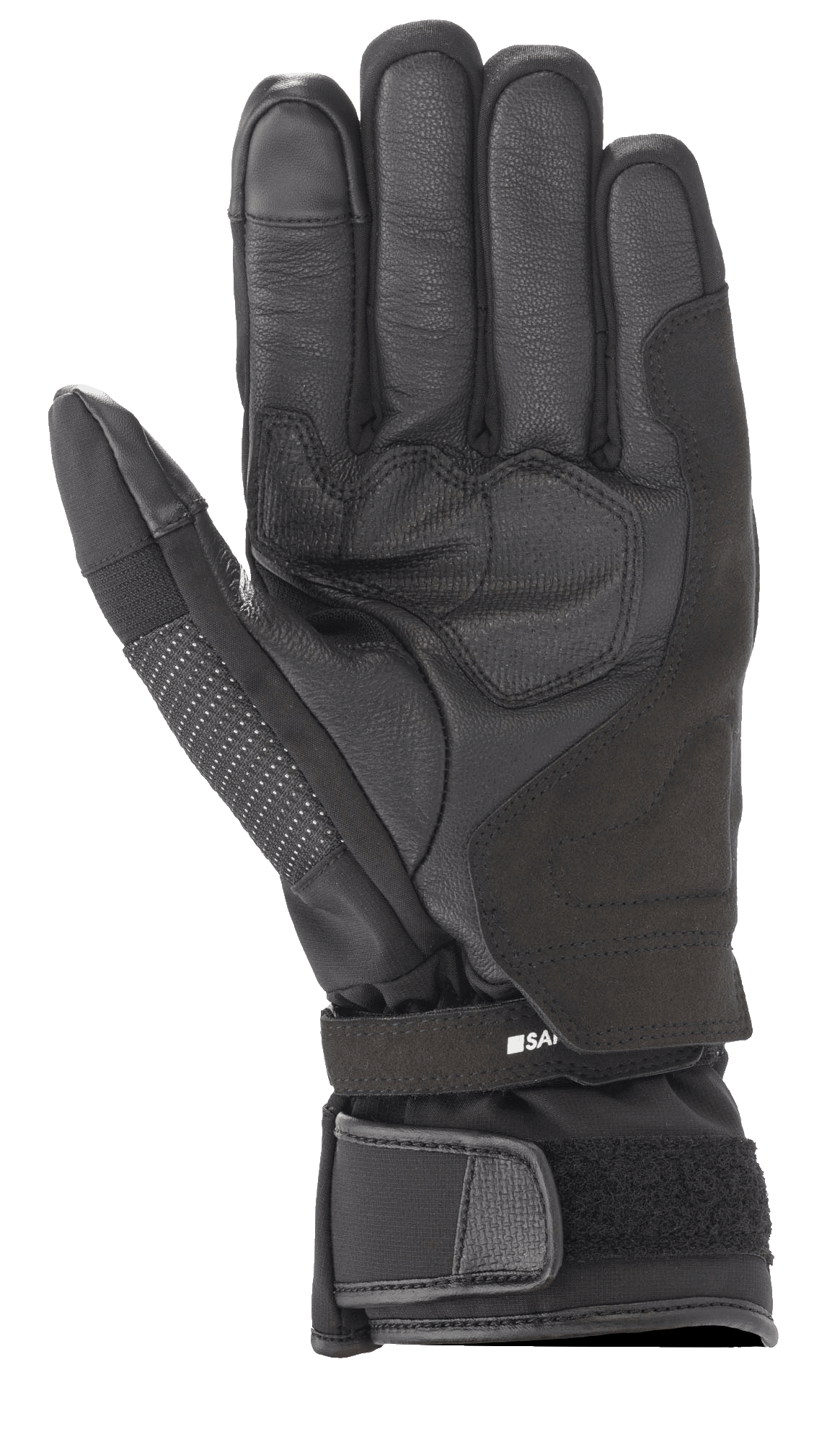 Andes V3 Drystar® Glove - Black - Alpinestars motorcycle gloves, view 2