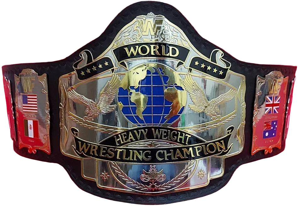 Andre 86 World Heavyweight Wrestling Championship Title Inspired Belt - photo 1 of 6 | Brex International