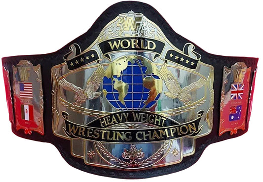 Andre 86 World Heavyweight Wrestling Championship Title Inspired Belt - photo 1 of 6 | Brex International