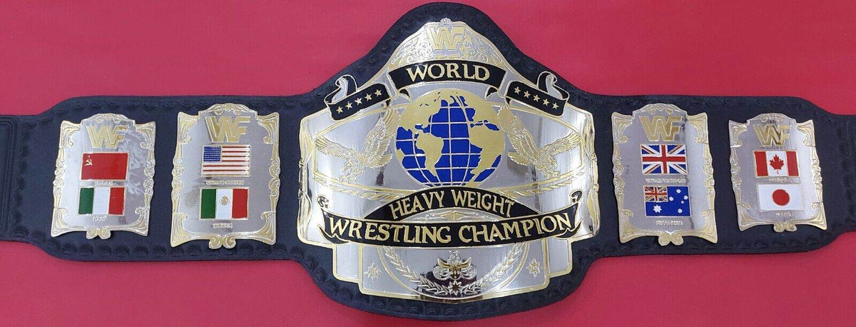 Andre 86 World Heavyweight Wrestling Championship Title Inspired Belt - photo 2 of 6 | Brex International