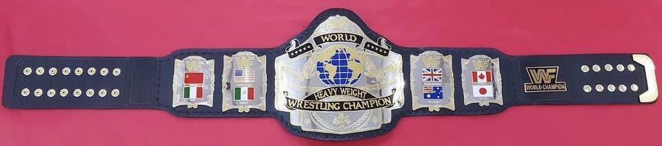 Andre 86 World Heavyweight Wrestling Championship Title Inspired Belt - photo 3 of 6 | Brex International
