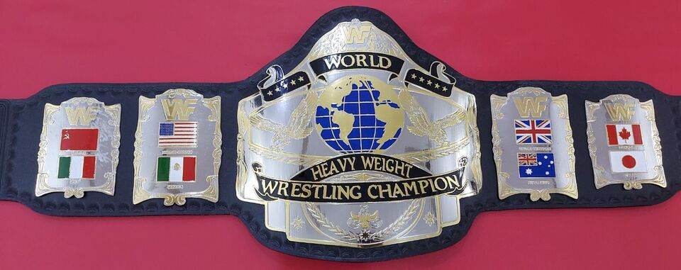 Andre 86 World Heavyweight Wrestling Championship Title Inspired Belt - photo 5 of 6 | Brex International