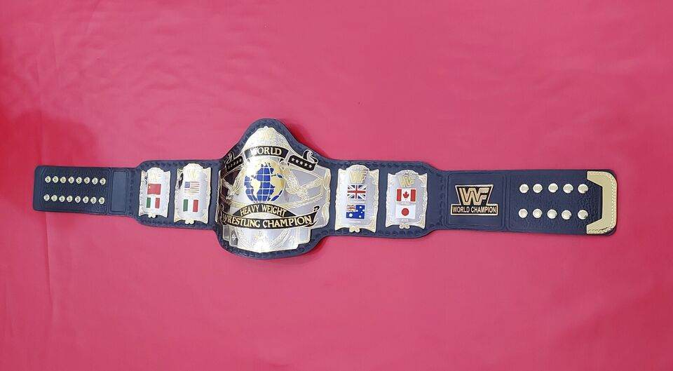 Andre 86 World Heavyweight Wrestling Championship Title Inspired Belt - photo 6 of 6 | Brex International