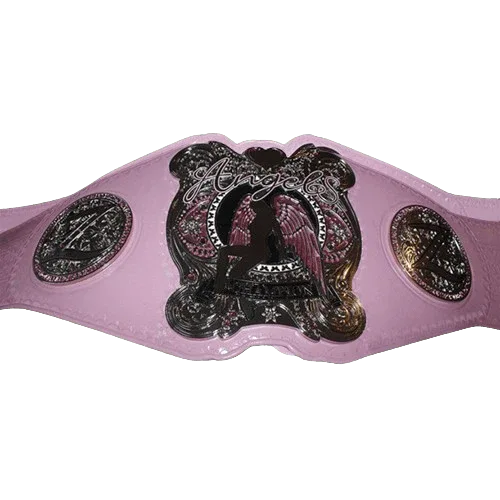 Angels Adult Size Championship Inspired Title Belt - photo 1 of 3 | Brex International