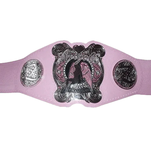Angels Adult Size Championship Inspired Title Belt - photo 2 of 3 | Brex International