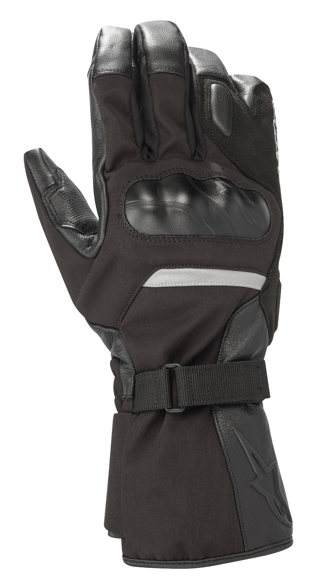 Apex v2 Drystar® Gloves - Black - Alpinestars motorcycle gloves, view 1