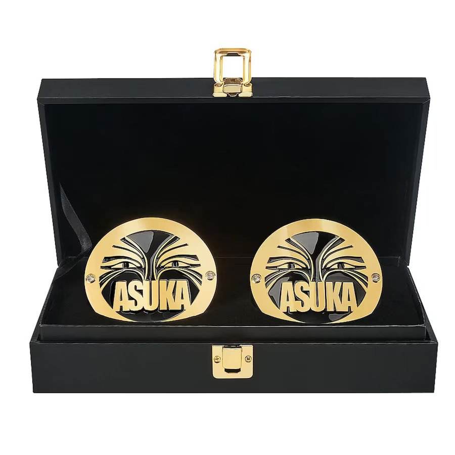 Asuka Championship Inspired Side Plate Box Set - photo 1 of 1 | Brex International