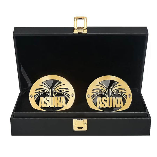 Asuka Championship Inspired Side Plate Box Set - photo 1 of 1 | Brex International