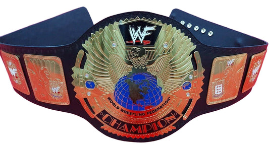 Attitude Era Scratch Logo Big Eagle Championship Inspired Title Belt - photo 1 of 6 | Brex International