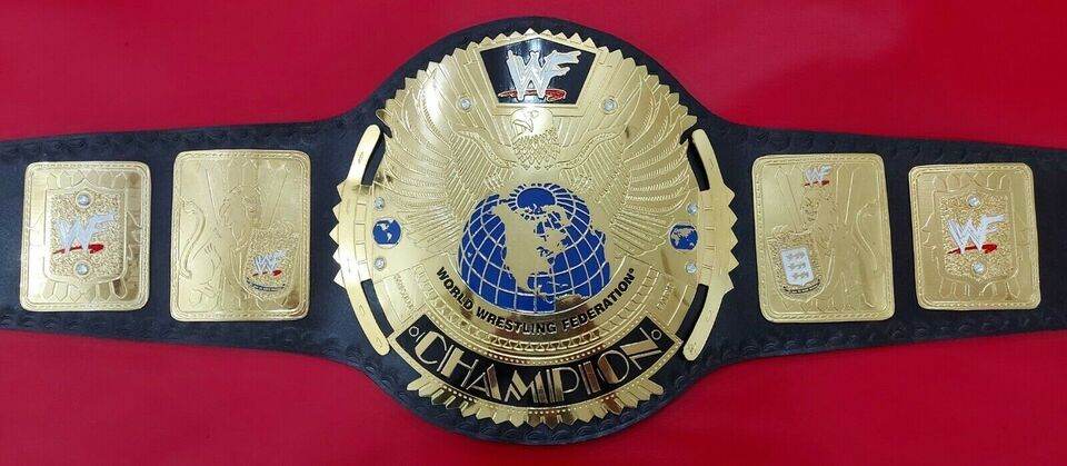 Attitude Era Scratch Logo Big Eagle Championship Inspired Title Belt - photo 2 of 6 | Brex International