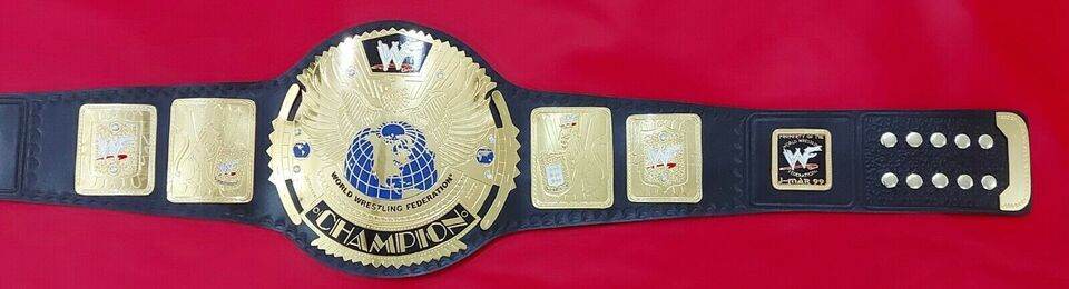 Attitude Era Scratch Logo Big Eagle Championship Inspired Title Belt - photo 3 of 6 | Brex International