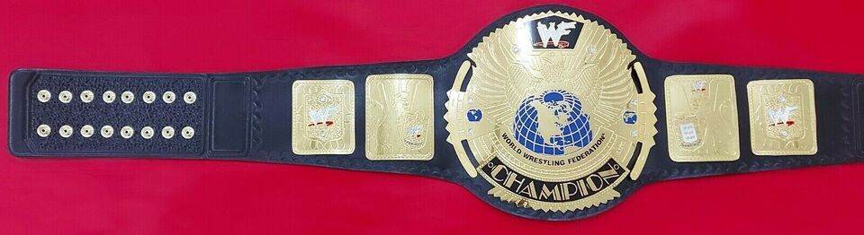 Attitude Era Scratch Logo Big Eagle Championship Inspired Title Belt - photo 4 of 6 | Brex International