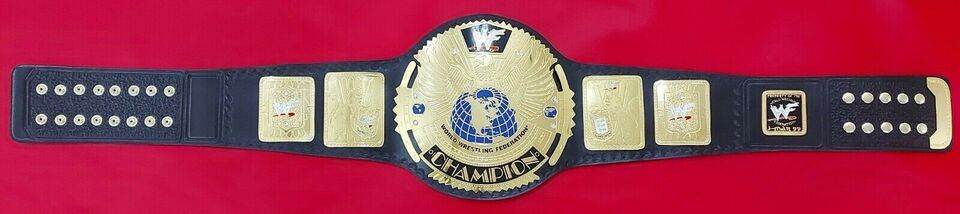 Attitude Era Scratch Logo Big Eagle Championship Inspired Title Belt - photo 6 of 6 | Brex International