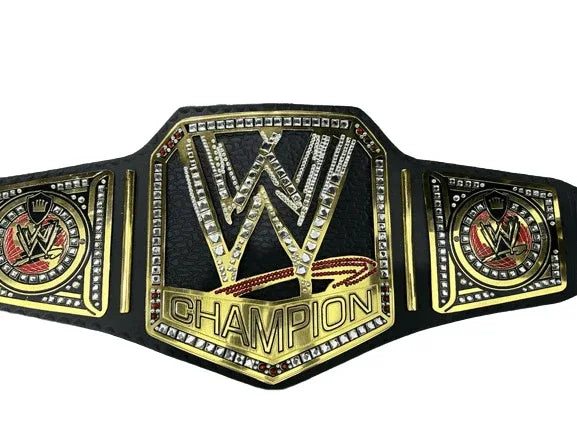 Authentic Wear WWE Championship Inspired Collectible Title Belt - photo 2 of 4 | Brex International