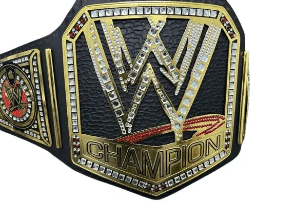 Authentic Wear WWE Championship Inspired Collectible Title Belt - photo 3 of 4 | Brex International