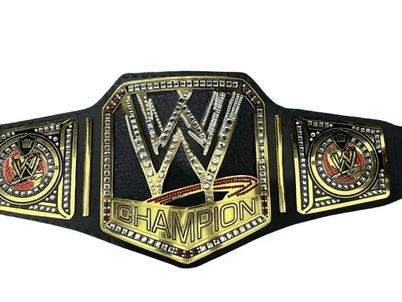 Authentic Wear WWE Championship Inspired Collectible Title Belt - photo 4 of 4 | Brex International