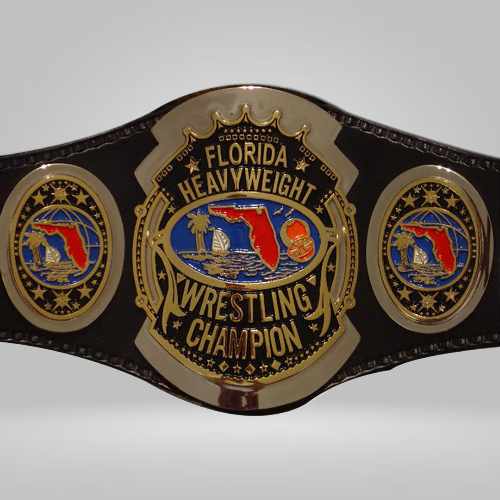 AWA Florida Heavyweight Wrestling Championship Inspired Belt Replica - photo 1 of 3 | Brex International