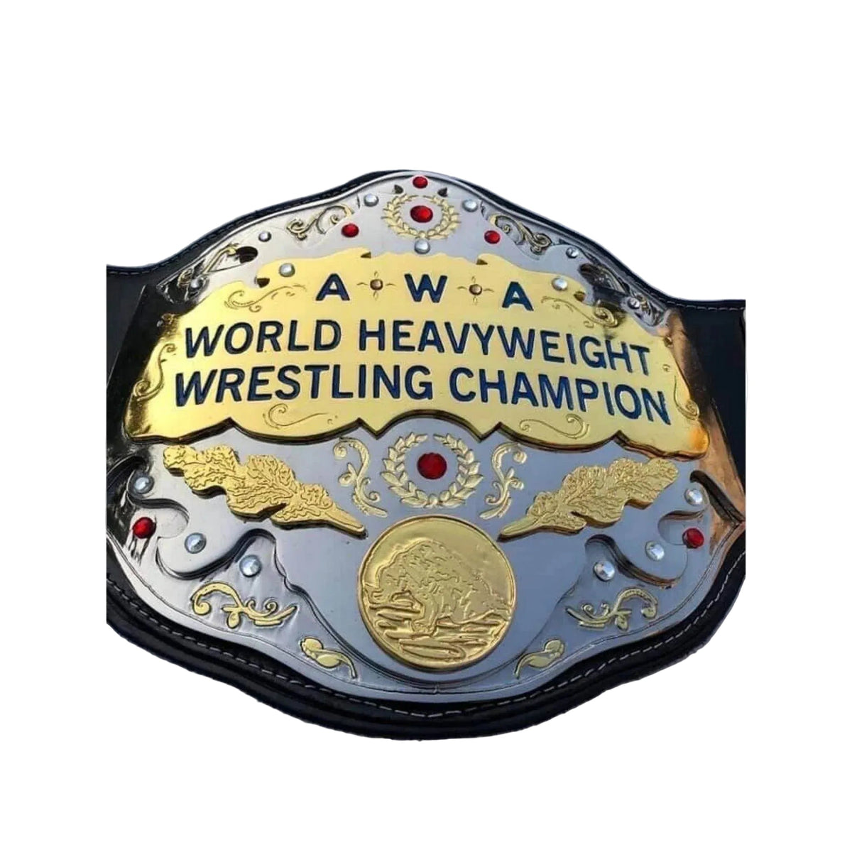 AWA World Heavyweight Championship Inspired Brass Collector Belt - photo 1 of 7 | Brex International
