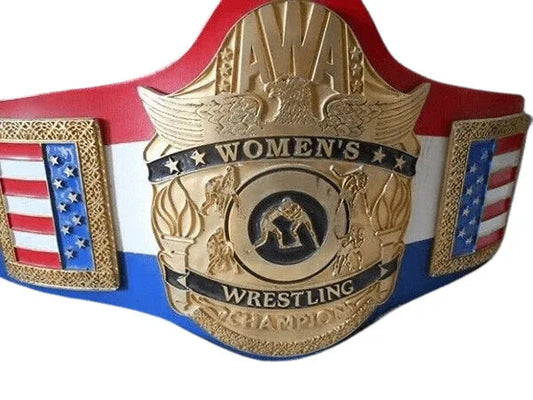 AWA World Women's Championship Inspired Collectible Belt - photo 1 of 2 | Brex International