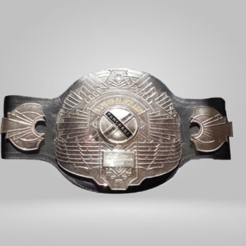 Bas Rutten 3rd King of Pancrase Wrestling Champion Inspired Belt MMA Frank Japan Pro NJPW - photo 1 of 1 | Brex International