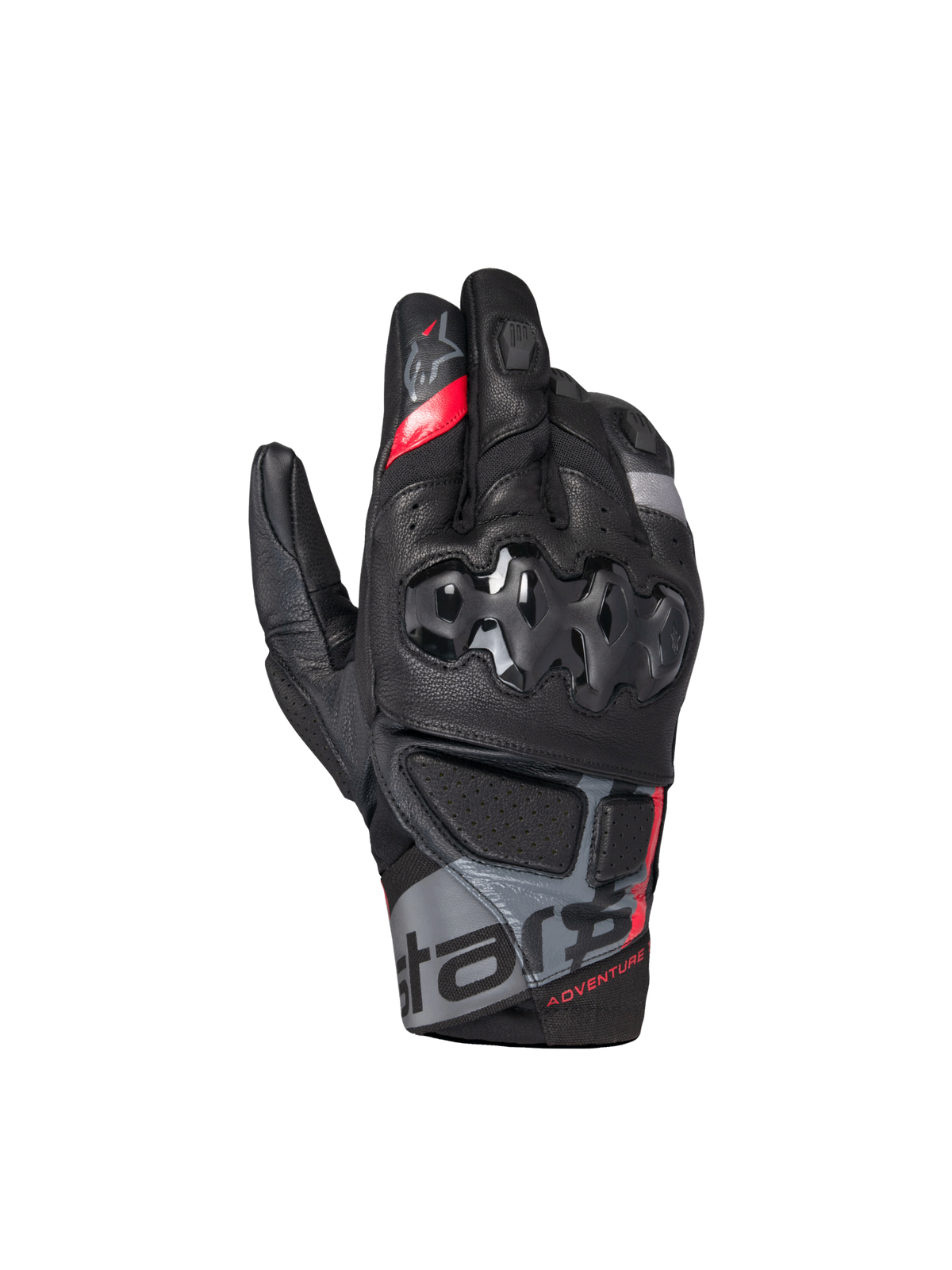 Belize V3 Drystar® Gloves - Black - Alpinestars motorcycle gloves, view 1