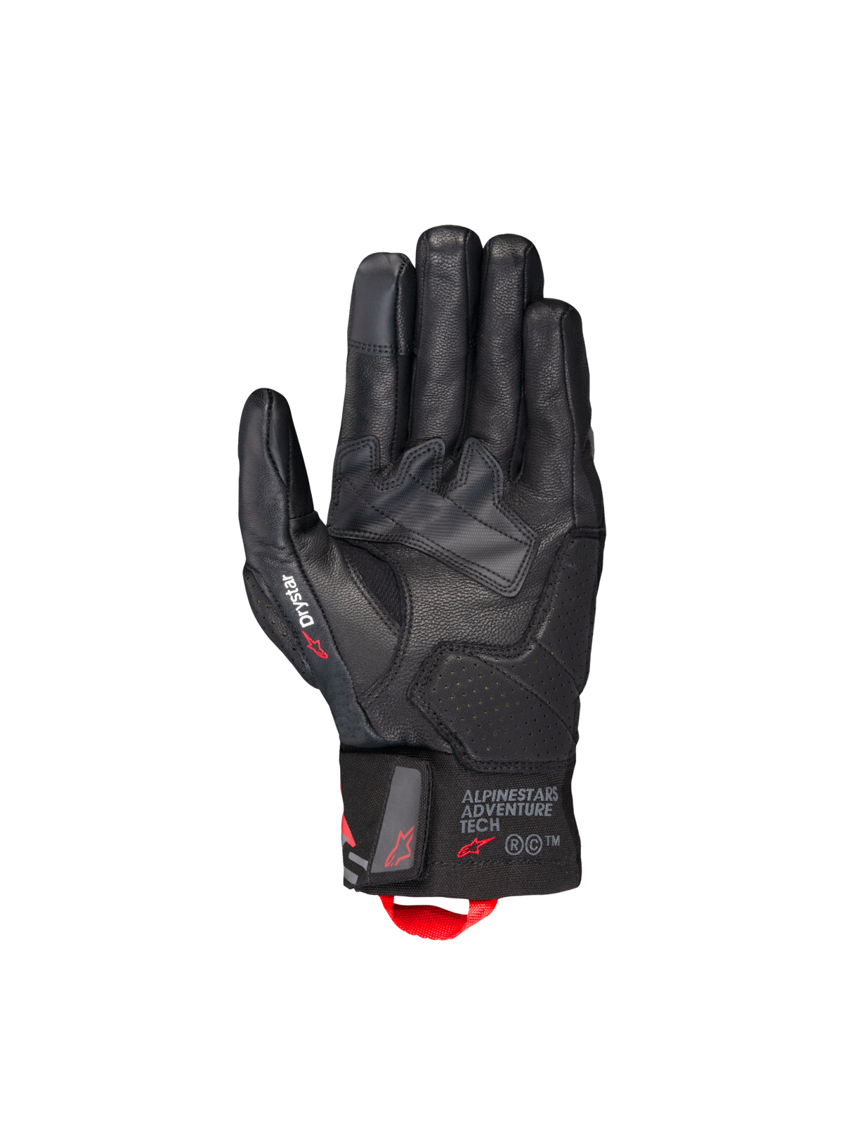 Belize V3 Drystar® Gloves - Black - Alpinestars motorcycle gloves, view 2