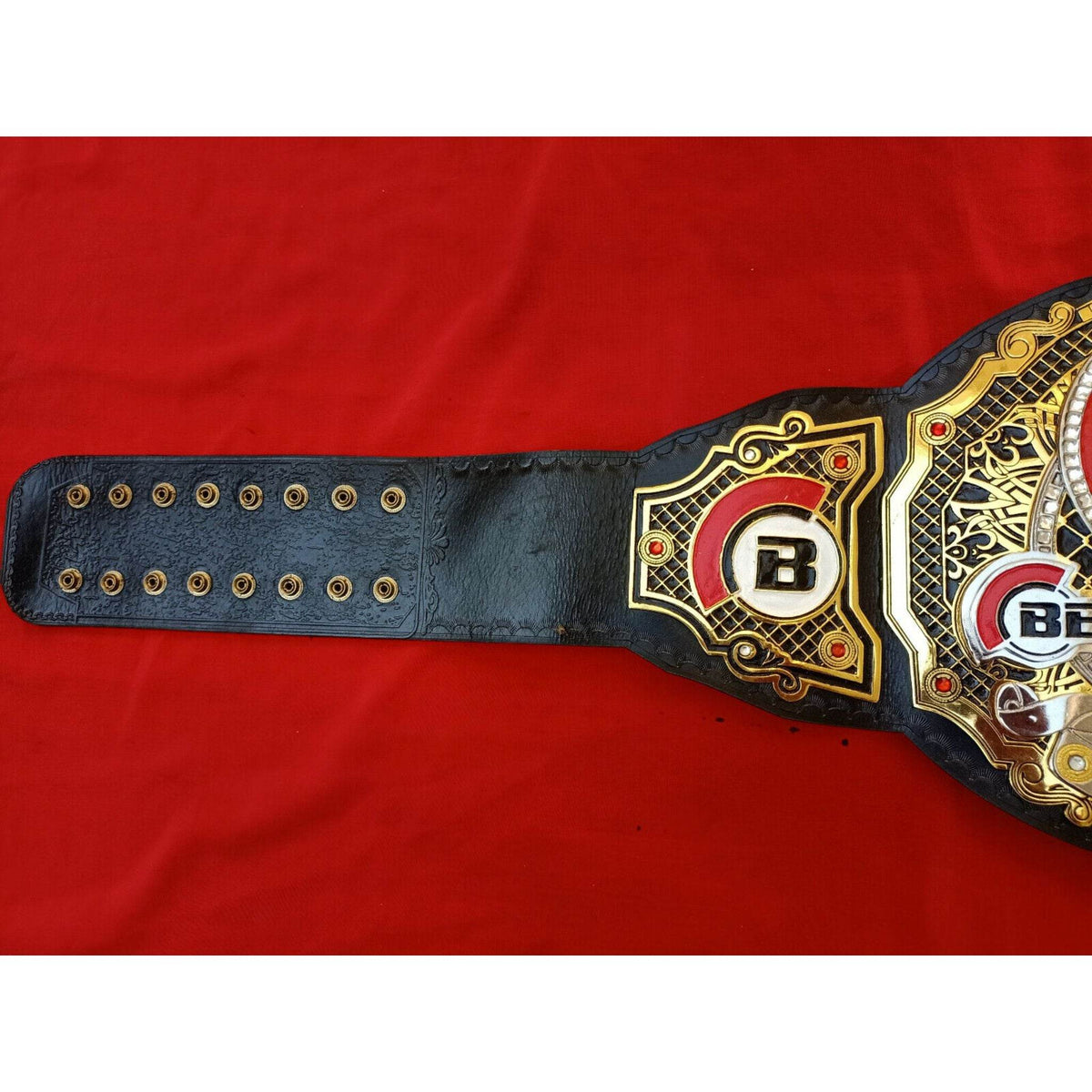 Bellator MMA World Heavyweight Championship Inspired Collectible Title Belt - photo 2 of 8 | Brex International