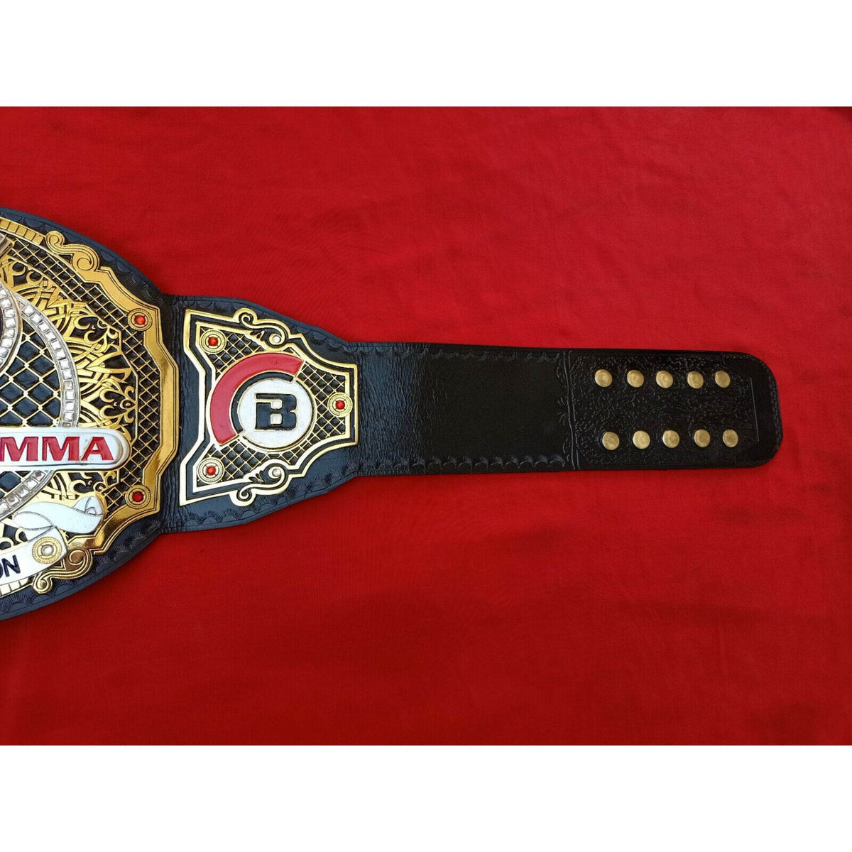 Bellator MMA World Heavyweight Championship Inspired Collectible Title Belt - photo 3 of 8 | Brex International
