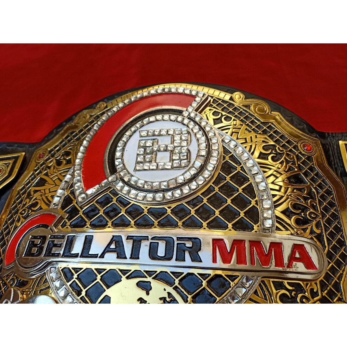 Bellator MMA World Heavyweight Championship Inspired Collectible Title Belt - photo 5 of 8 | Brex International