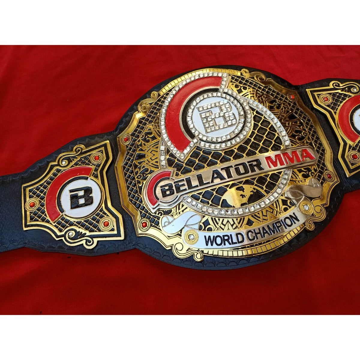 Bellator MMA World Heavyweight Championship Inspired Collectible Title Belt - photo 7 of 8 | Brex International